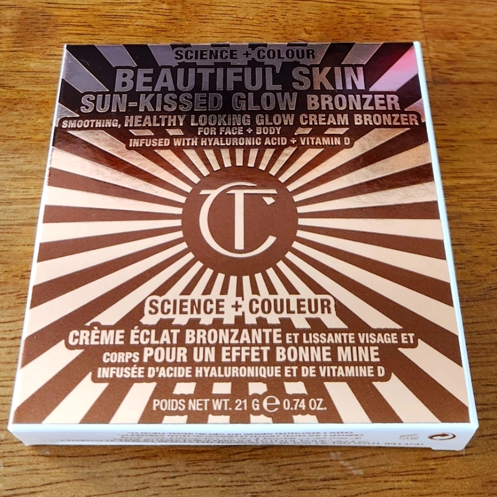 Beautiful Skin Sun-Kissed Glow Bronzer in 1 Fair